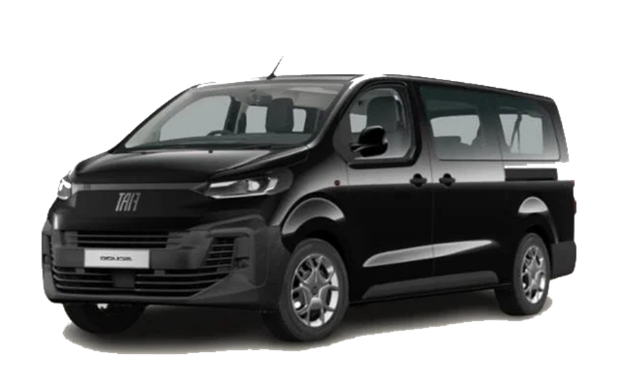 Fiat Scudo 2026, Luxway Travel family and group van